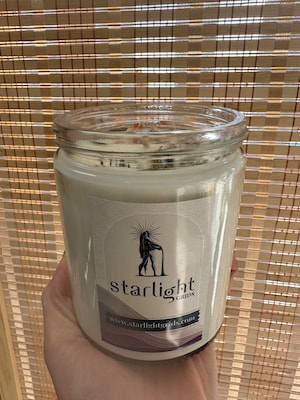 Starlight Grids Candles